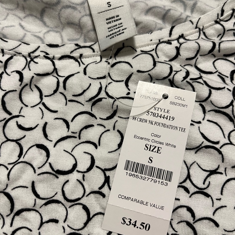 Brand New White House / Black Market Tee - Picture 4 of 4
